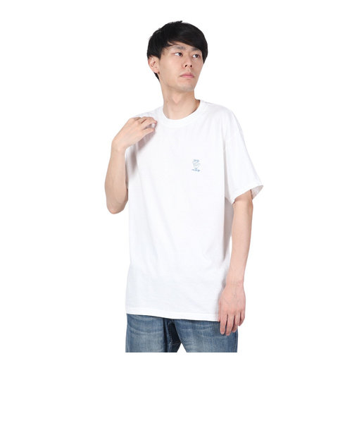 SHAKA EVERYDAY ショートスリーブ Tシャツ IPDSSSE-715-WHT