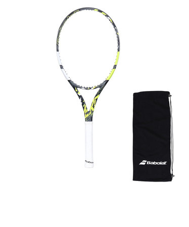 バボラ（BABOLAT）硬式用テニスラケット Pure Aero Team 101488-NC | Super Sports XEBIO  u0026mall店（スーパースポーツゼビオ）の通販 - u0026mall