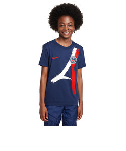 ナイキ（NIKE）キッズ パリ・サンジェルマン アウェイ サッカーTシャツ HF0902-410