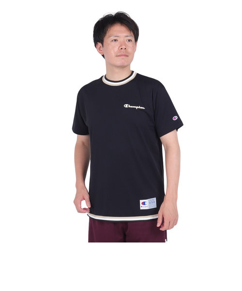 チャンピオン（CHAMPION）バスケットボールウェア 半袖 Tシャツ CAGERS C3-AB353 090