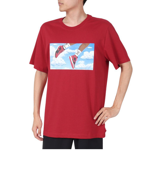バスケットボールウェア フライト エッセンシャル ショートスリーブ Tシャツ FZ1967-687