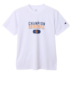 チャンピオン（CHAMPION）バスケットボールウェア ジュニア ミニ 半袖Tシャツ E-MOTION CK-AB324 010