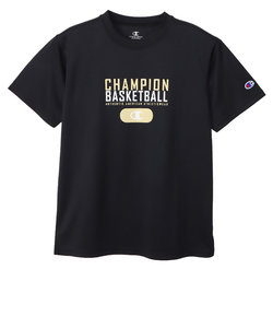 チャンピオン（CHAMPION）バスケットボールウェア ジュニア ミニ 半袖Tシャツ E-MOTION CK-AB324 090