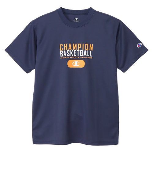 チャンピオン（CHAMPION）バスケットボールウェア ジュニア ミニ 半袖Tシャツ E-MOTION CK-AB324 370
