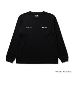 アクター（AKTR）バスケットボールウェア ATOM×AKTR POLY 長袖Tシャツ 124-052005 BK