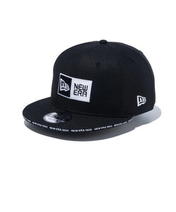 ニューエラ（NEW ERA）キャップ 9FIFTY Diamond Era ボックスロゴ ブラック 14109655