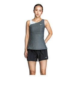 ナイキ（NIKE）フィットネス水着 レディース 水泳 ふんわりシルエット2in1パンツセパレーツ 2993118-009