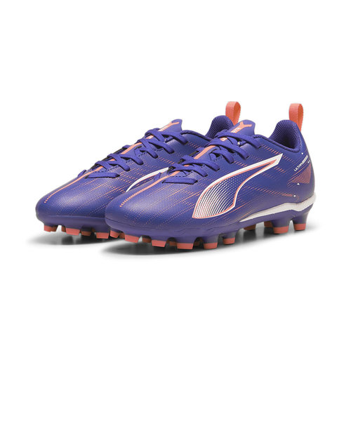 プーマ（PUMA）ジュニアサッカースパイク ハードグラウンド/人工芝用 ウルトラ5プレイHG/AG+MID 10790301