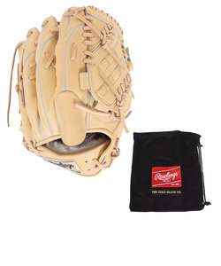 ローリングス（Rawlings）硬式用グラブ 投手用 野球グローブ 一般 プロプリウィザード キャメル GH4PW2A15MG-CAM