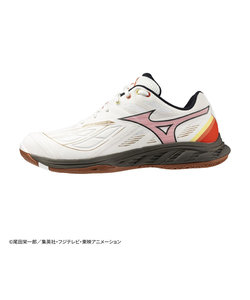 ミズノ（MIZUNO）バドミントンシューズ ワンピース ウエーブファング2 71GA241332