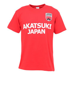 バスケットボールウェア AKATSUKI JAPAN N&N Tシャツ 6 比江島慎 アカツキジャパン OT01-23SS-0025-RED-6