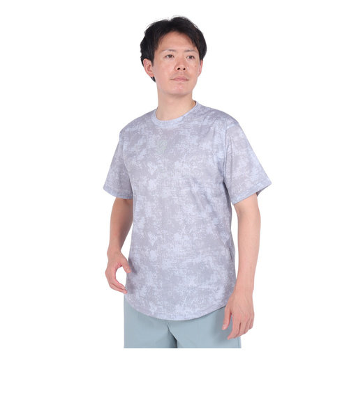 エックスティーエス（XTS）バスケットボールウェア ドライプラス 高通気 半袖Tシャツ 751TS4ES0027LGRY