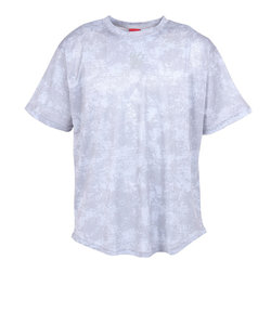 エックスティーエス（XTS）バスケットボールウェア ドライプラス 高通気 半袖Tシャツ 751TS4ES0027LGRY