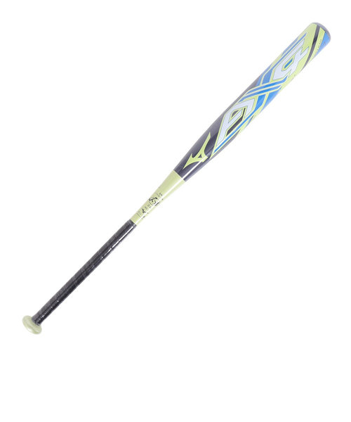 ミズノ（MIZUNO）ソフトボール用バット ゴムボール用 3号 ミズノプロ AX4 85cm/平均740g 1CJFS32685 1440