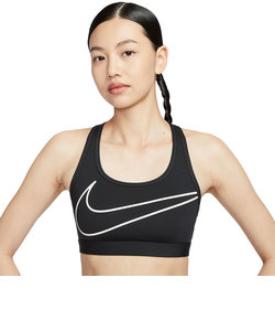 ナイキ（NIKE）スウッシュ ミディアムサポート パッディド スポーツブラ HJ8132-045