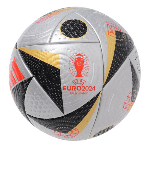 アディダス（adidas）サッカーボール 5号球 検定球 決勝球 ユーロ EURO2024 フースバルリーベ フィナーレ プロ AF590F
