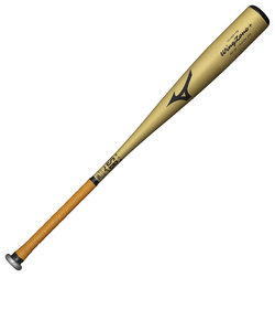 ミズノ（MIZUNO）軟式用金属製バット 野球 一般 ウィングゾーンプラス 84cm/平均690g 1CJMR17684 50