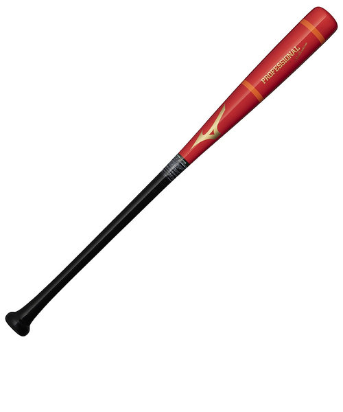 ミズノ（MIZUNO）軟式用木製バット 野球 一般 2024セレクションモデル ダイナ加工 84cm/平均780g 1CJWR13284 KK3