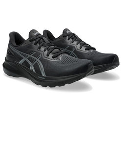 アシックス（ASICS）ランニングシューズ GT-1000 13 エクストラワイド ブラック 1011B859.004 スニーカー 安定性 クッション性 