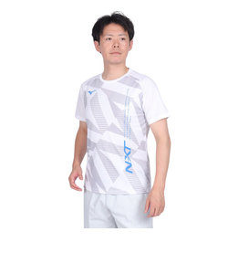 ミズノ（MIZUNO）テニスウェア プラクティスシャツ 62JAB01201