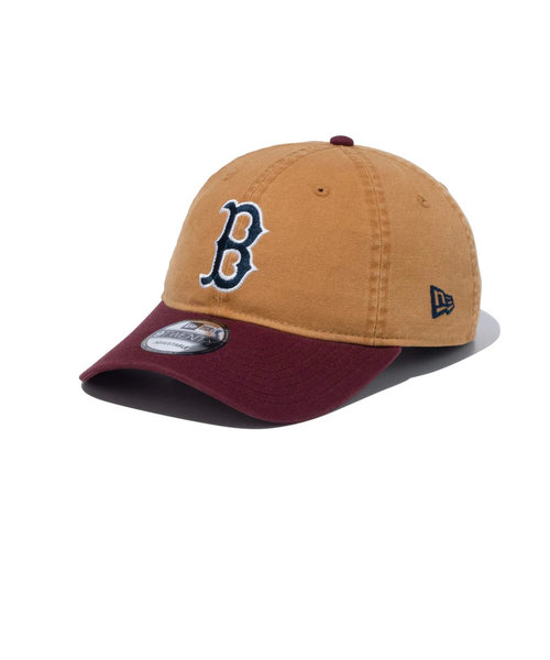ニューエラ（NEW ERA）920 BOSRED MLB Washed Duck ボストン・レッドソックス キャップ 14109863