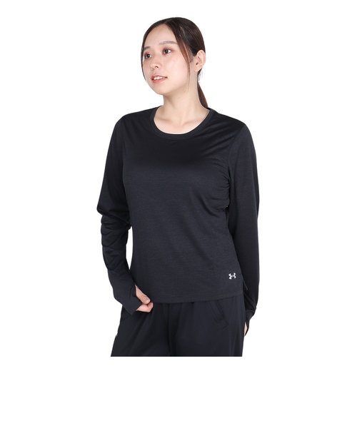 アンダーアーマー（UNDER ARMOUR）ローンチ 長袖Tシャツ 1386340 001