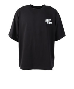 リーフ（REEF）5AM ショートスリーブ Tシャツ RFTEM2406-BLK