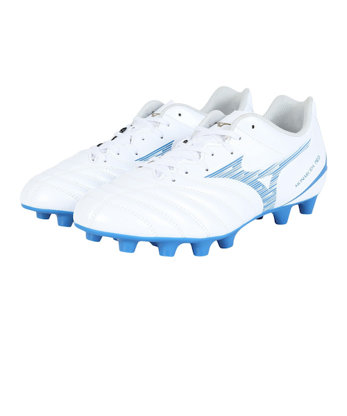 モレリア 2 JAPAN スーパーホワイトパール×レーザーブルー ミズノ