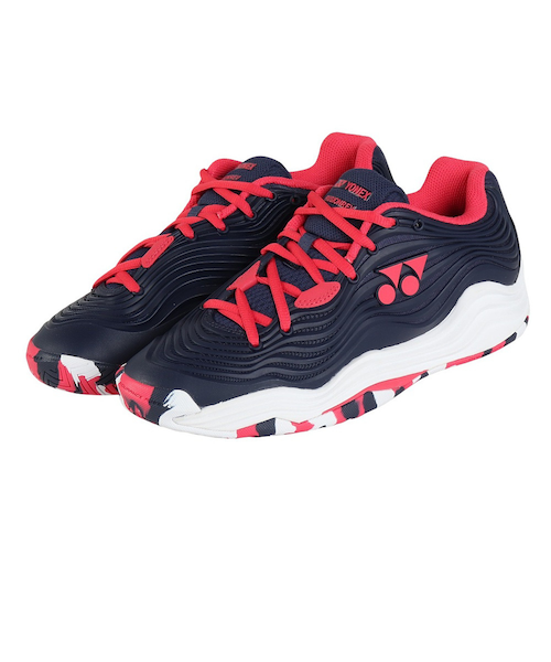 新品ヨネックス テニスシューズ オールコート用 ブラック 25センチ