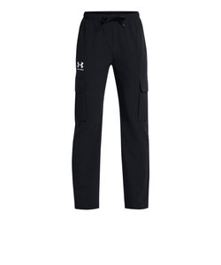 アンダーアーマー（UNDER ARMOUR）アイコン ウーブン パンツ 1386702 001