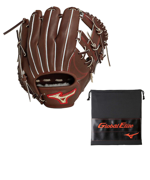 硬式 グローバルエリート 内野用 ミズノ（MIZUNO）硬式用グラブ 内野手