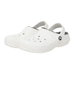 クロックス（crocs）サンダル クラシック ラインド クロッグ キッズ 207010-10M-2023