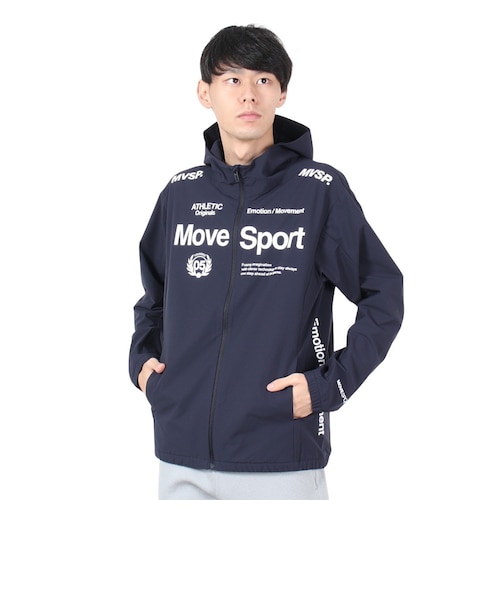 DESCENTE□デサント〔メンズM〕AIRY TRANSFER フーディー／パンツ 上下  