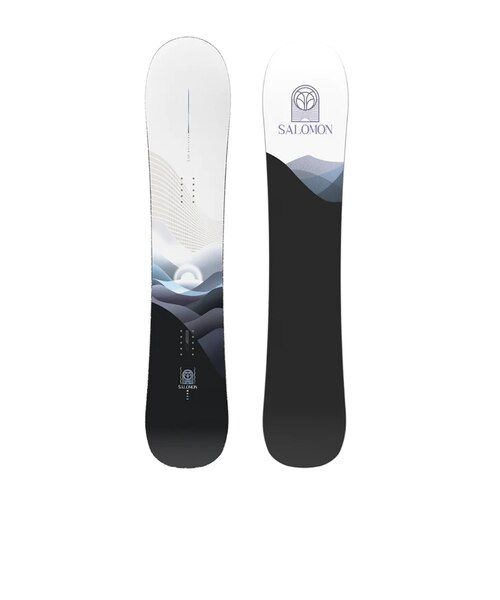 ジュニアスノーボード おおきい 133 Salomon 売買されたオークション 