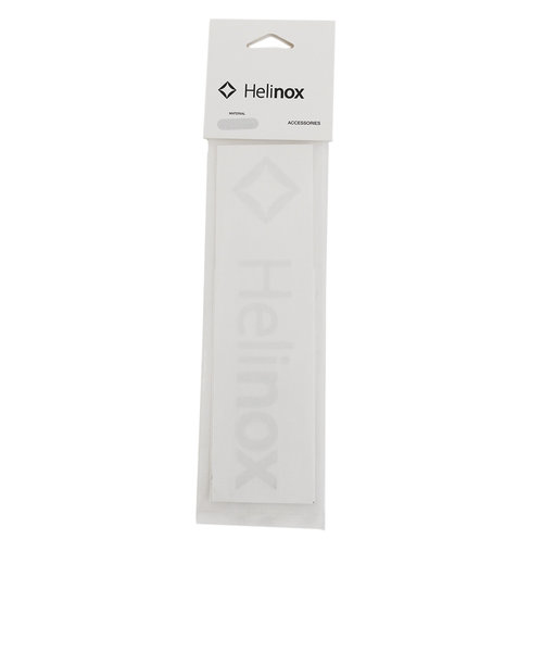 ヘリノックス（Helinox）ロゴステッカーL リフレクト 19759015039007