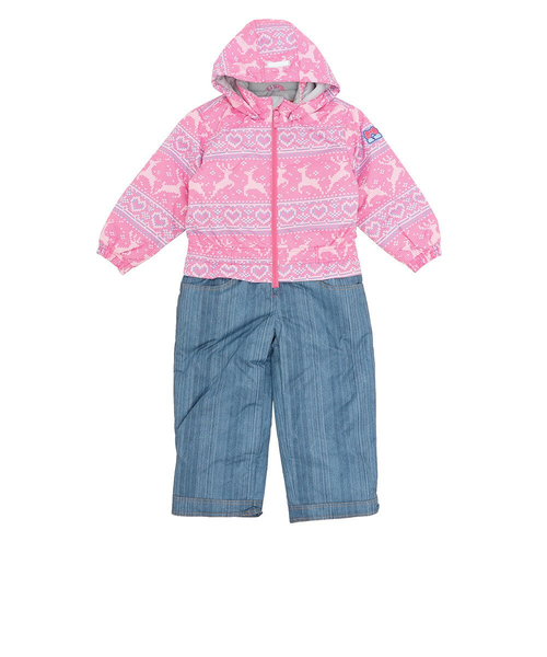 シーシーエル チーム Ccl Team スキーウェア キッズ つなぎ トドラー 女児ワンピース Ckcpnk 100 110 1 130 Victoria Surf Snow Mall店 ヴィクトリアサーフアンドスノー の通販 Mall