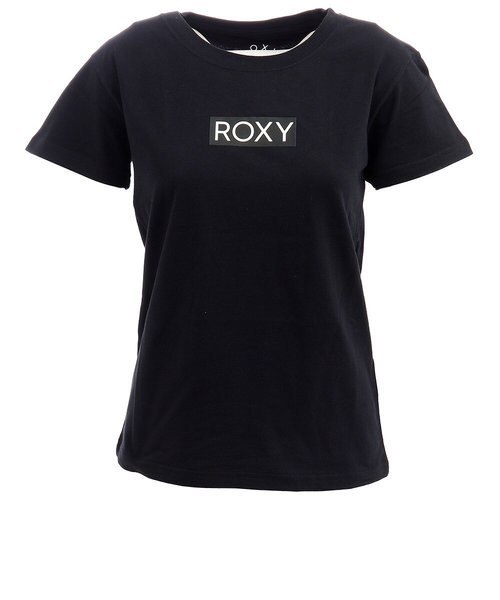 ロキシー Roxy 半袖 ロゴtシャツ Box Roxy sp Rst1079 Blk Victoria Surf Snow Mall店 ヴィクトリアサーフアンドスノー の通販 Mall