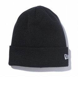 ニューエラ（NEW ERA）ニット帽 ベーシック カフニット 11120507 ウインター衣料小物 BLK ビーニー ニット帽 防寒