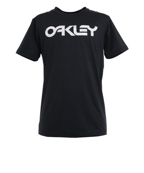 オークリー Oakley メンズ ラッシュガード 半袖tシャツ 10 0 Foa 02e Victoria Surf Snow Mall店 ヴィクトリアサーフアンドスノー の通販 Mall