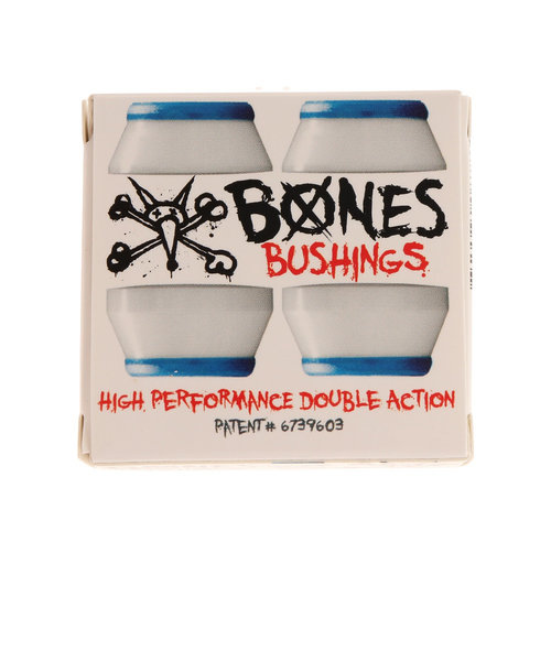 サンタクルーズ（SANTA CRUZ）スケボーパーツ Bones Bushings ソフト WH 35220201