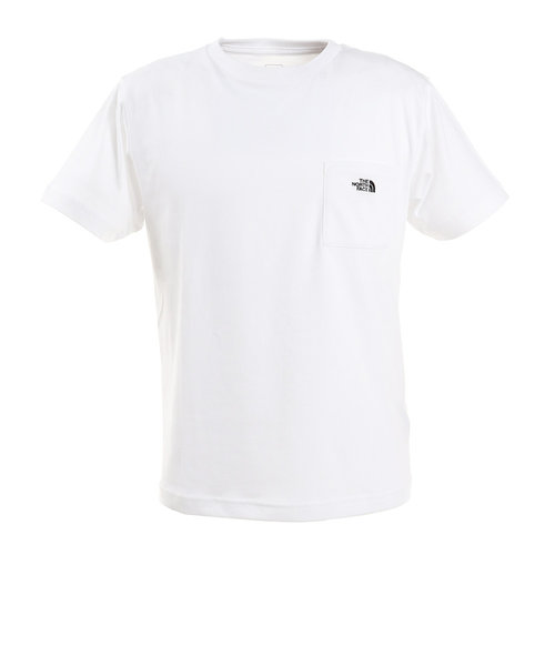 ノースフェイス The North Face Tシャツ 半袖 メンズ シンプルロゴポケットtシャツ Nt303x W 白 ホワイト 胸ポケット シンプル Victoria Surf Snow Mall店 ヴィクトリアサーフアンドスノー の通販 Mall