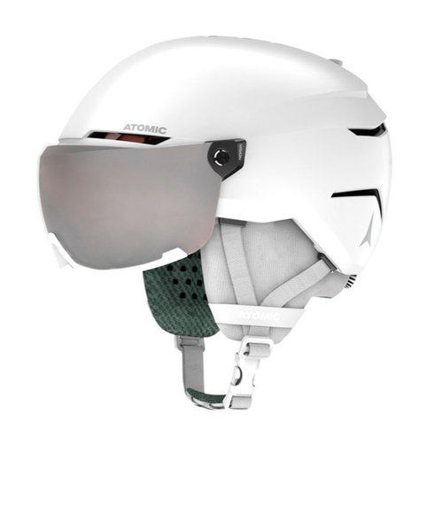 アトミック（ATOMIC）スキー スノーボード ヘルメット ジュニア キッズ スキーヘルメット SAVOR VISOR JR 21 AN5005890