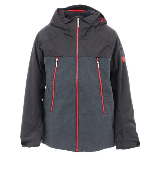 デサント Descente スキーウェア メンズ スキーボードジャケット Dwmmjh77t Blk Victoria Surf Snow Mall店 ヴィクトリアサーフアンドスノー の通販 Mall