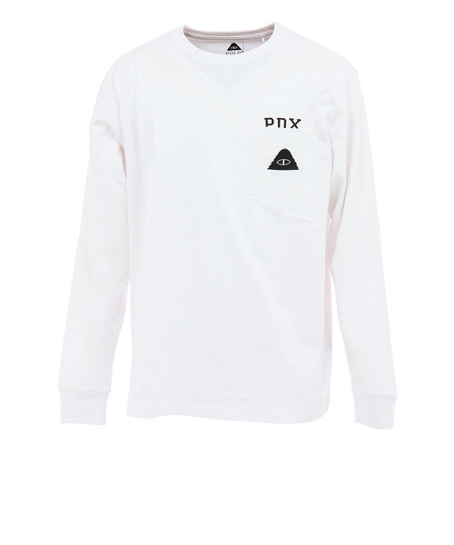 ポーラー Poler Pdx Pocket ロングスリーブtシャツ Wht Victoria Surf Snow Mall店 ヴィクトリアサーフアンドスノー の通販 Mall