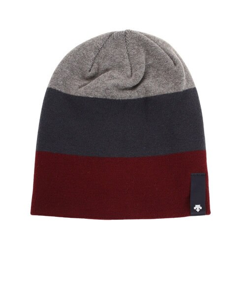 デサント Descente スキー スノーボード ニット帽 メンズ ニットキャップ Dwbqjc67 Drd Victoria Surf Snow Mall店 ヴィクトリアサーフアンドスノー の通販 Mall