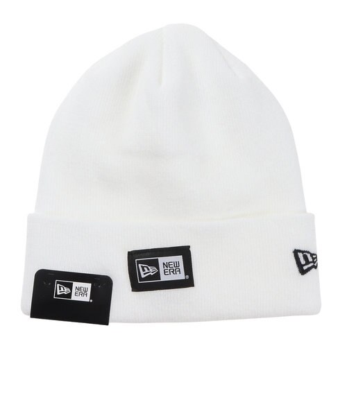 ニューエラ New Era スキー スノーボード ニット帽 メンズ ベーシック カフニット エッセンシャル ボックスロゴ ウーブンパッチ Victoria Surf Snow Mall店 ヴィクトリアサーフアンドスノー の通販 Mall