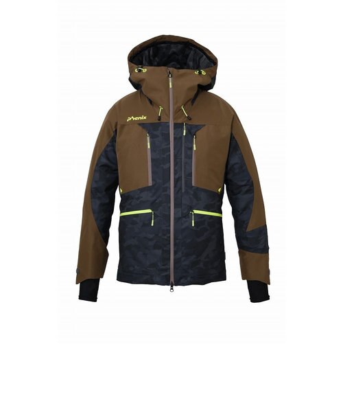 フェニックス Phenix スキーウェア メンズ Deep Powder 2l スキージャケット Paa72ot Br Victoria Surf Snow Mall店 ヴィクトリアサーフアンドスノー の通販 Mall