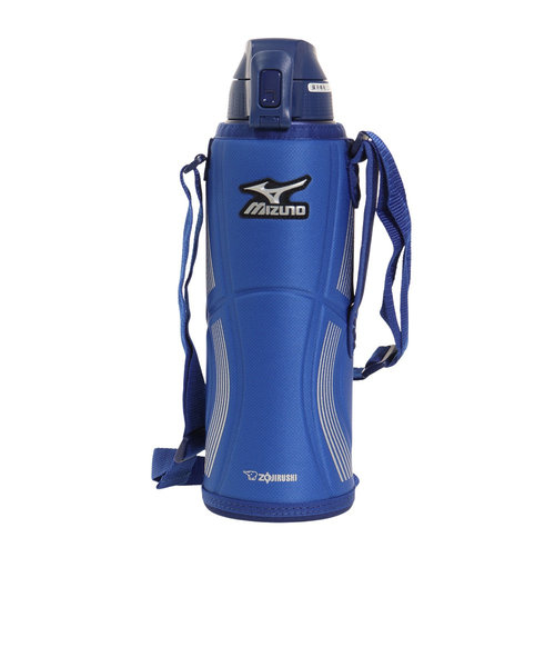 ミズノ（MIZUNO）水筒 ボトル マグ ステンレスクールボトル ブルー 1.5L SD-FX15-AA