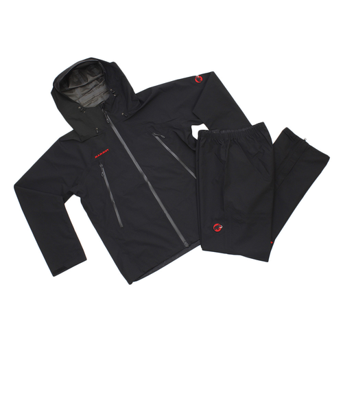 マムート Mammut 送料無料 対象外地域有 Climate Rain レインウェア上下セット レインスーツ 1010 0052 レインコート Victoria Surf Snow Mall店 ヴィクトリアサーフアンドスノー の通販 Mall