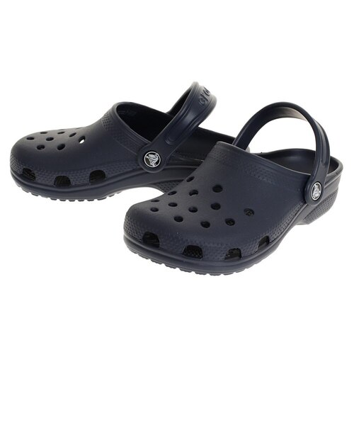 クロックス Crocs サンダル キッズ ジュニア クラシック クロッグ Navy 4536 410 オンライン価格 Victoria Surf Snow Mall店 ヴィクトリアサーフアンドスノー の通販 Mall